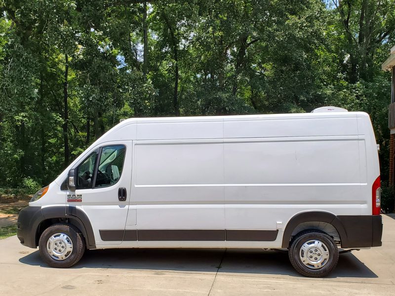 Picture 1/9 of a 2019 Ram Promaster 2500 159 High Roof Camper Van for sale in Hilton Head Island, South Carolina