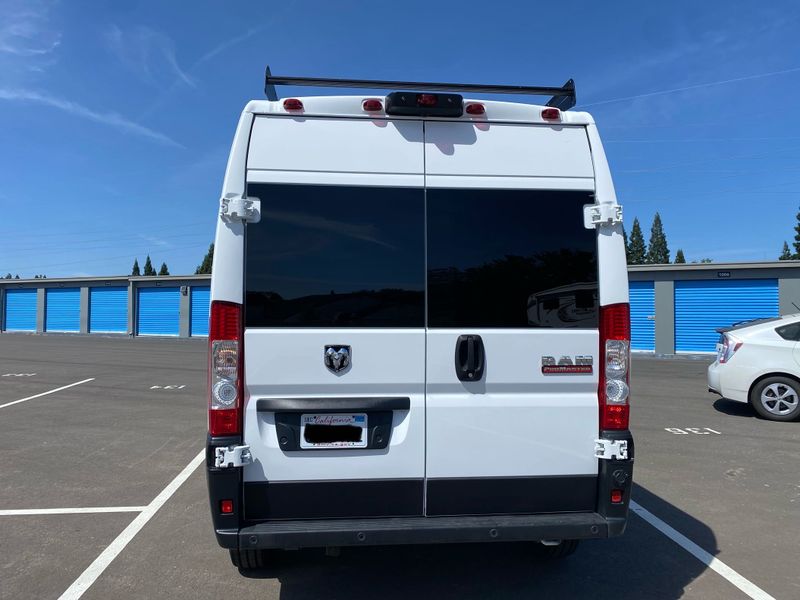 Picture 2/19 of a 2020 Ram Promaster Cargo Van for sale in Roseville, California