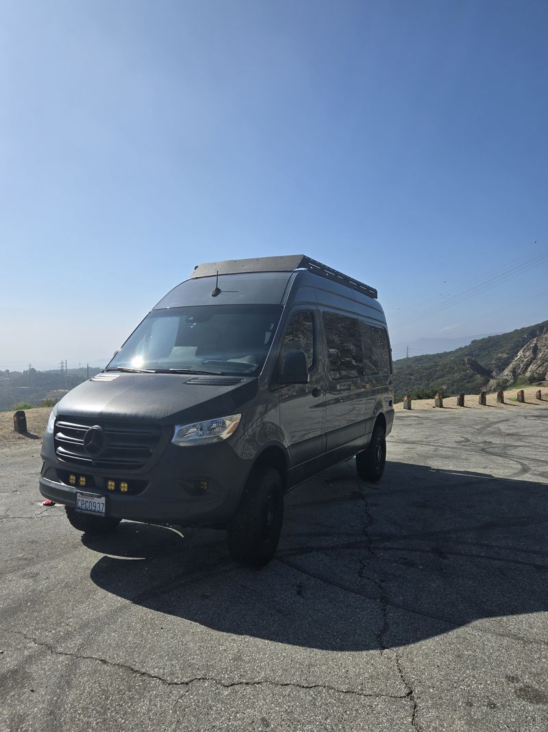 Picture 4/30 of a 2022 RB Components 4x4 Sprinter with Van Compass 4.3 for sale in Los Angeles, California