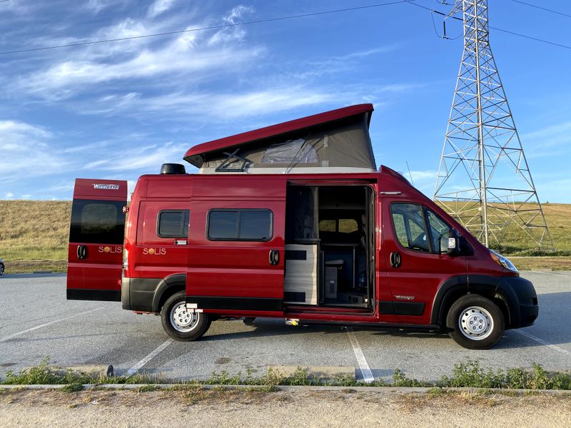 Picture 4/42 of a 2021 Winnebago Solis 59P w/ WIFI/4G for sale in San Mateo, California