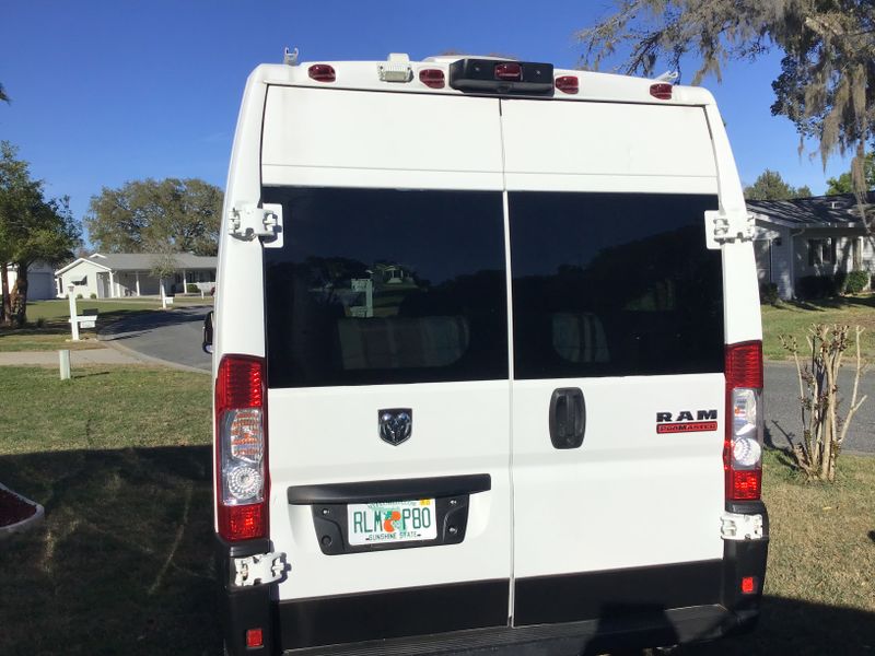 Picture 4/20 of a 2020 Dodge promaster 1500 camper van with solar generator for sale in Summerfield, Florida
