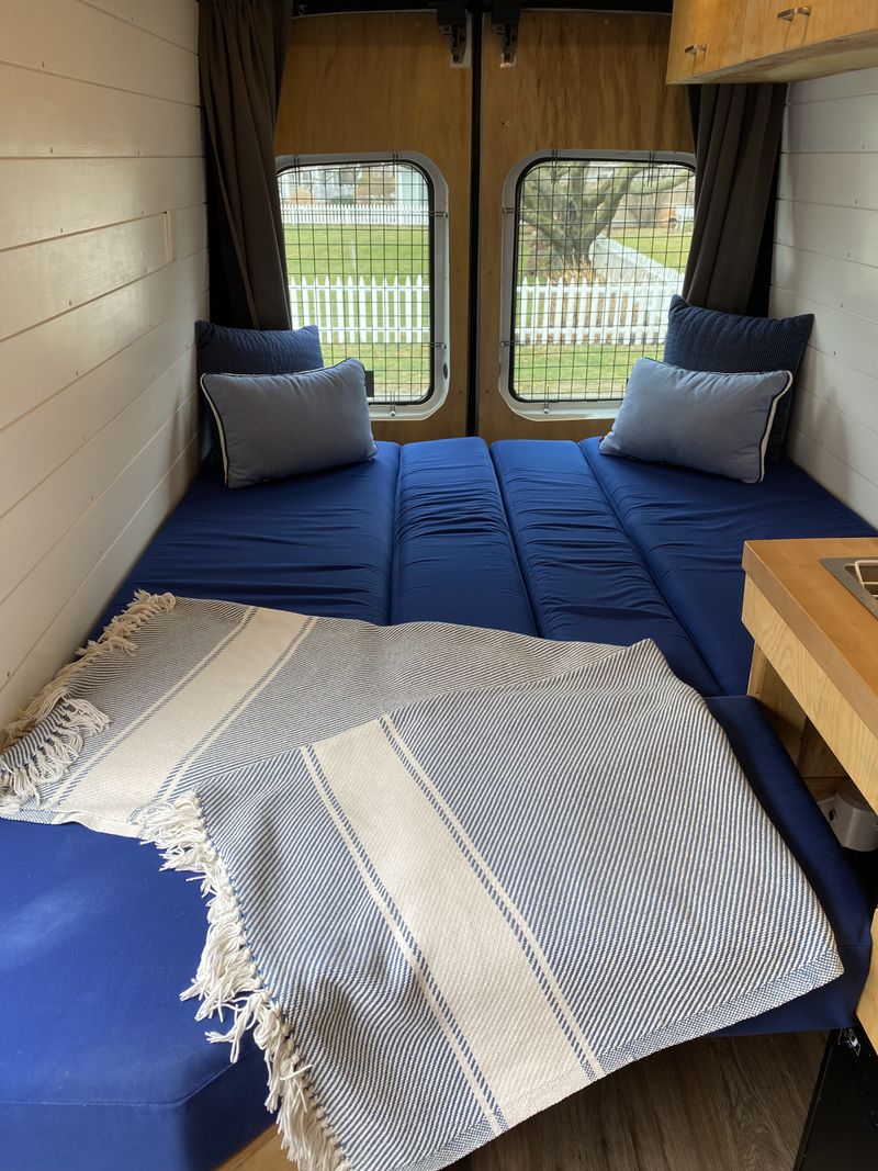 Picture 4/6 of a 2015 Ford Transit T-250 High Roof Camper Van for sale in Warren, Rhode Island
