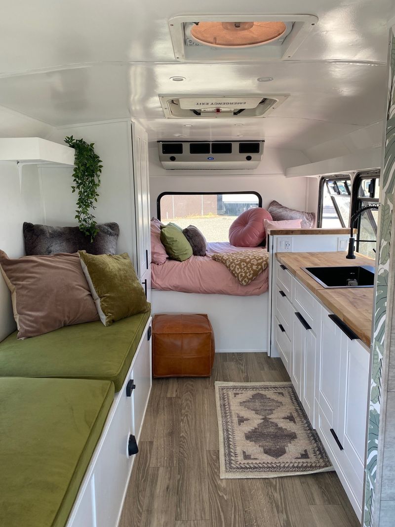 Picture 1/12 of a 2016 Ford Econoline E450- Converted Bus! for sale in Novato, California