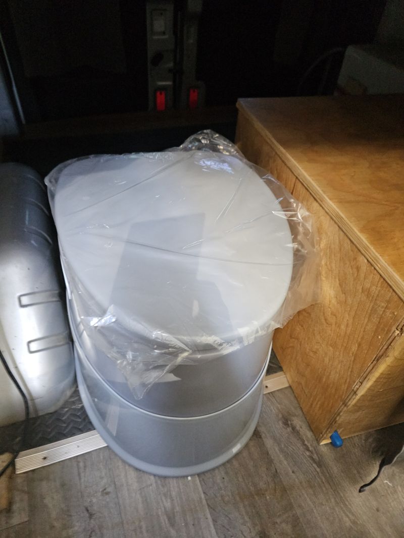 Picture 3/16 of a 2017 ford transit 250 camper van conversion for sale in Van Nuys, California