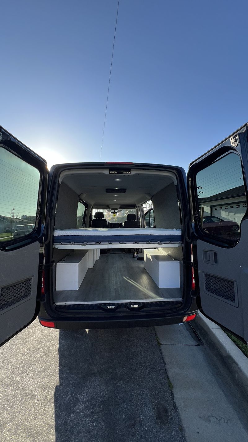 Picture 3/13 of a 2017 Mercedes Benz Sprinter 2500 144 for sale in Torrance, California