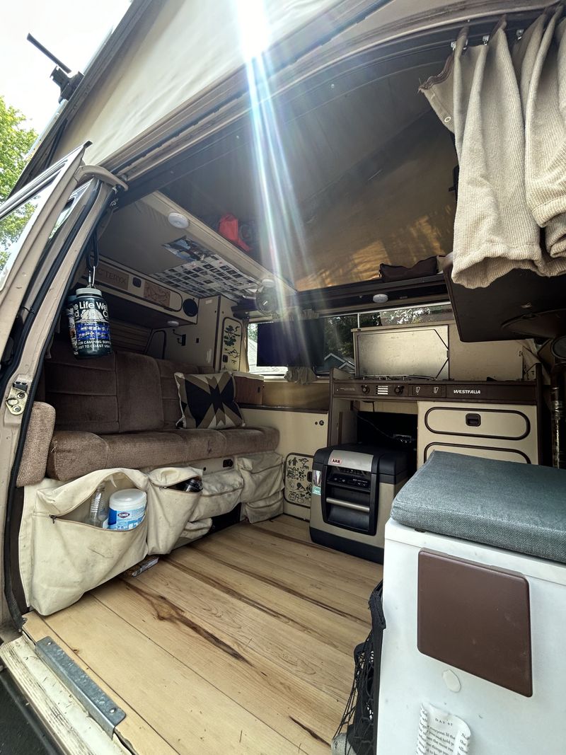 Picture 4/12 of a 1984 Volkswagen Vanagon Westfalia Subaru Ej22 for sale in Portland, Oregon