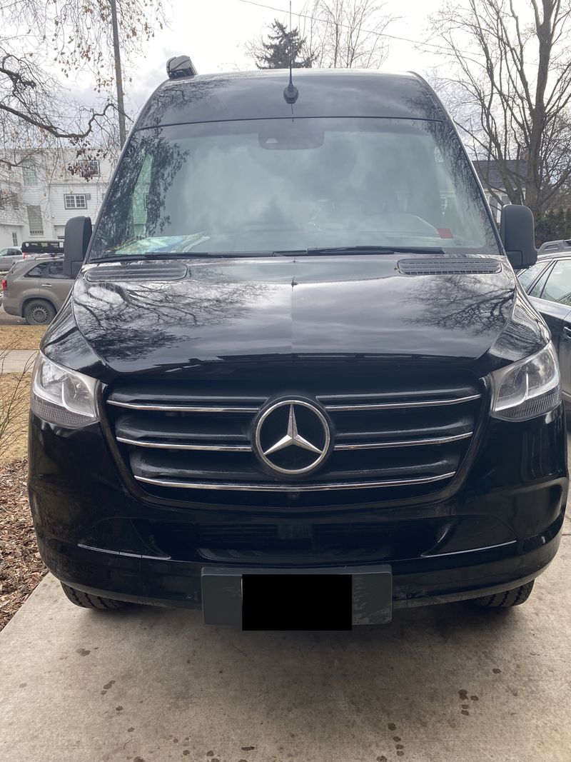 Picture 4/16 of a 2019 Mercedes Benz Sprinter Van 2500/3 High Roof 170 for sale in Missoula, Montana