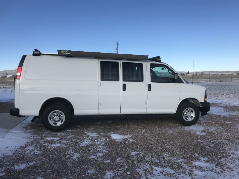 Picture 1/10 of a 2020 Chevy express extended 3500 boondocker for sale in Great Falls, Montana