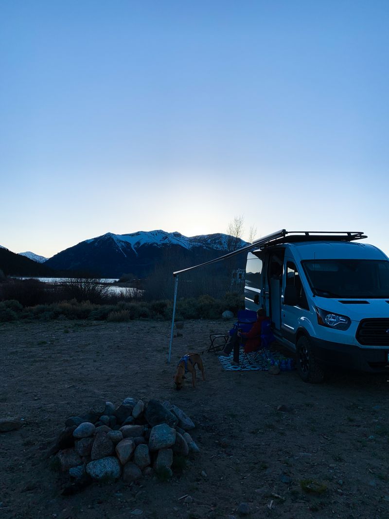 Picture 2/16 of a 2018 Ford Transit F250 148 WB *low miles* for sale in Evergreen, Colorado