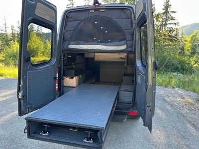 Picture 9/44 of a 2016 Mercedes Sprinter Van 4x4 144” 3500 Dually for sale in Whitefish, Montana