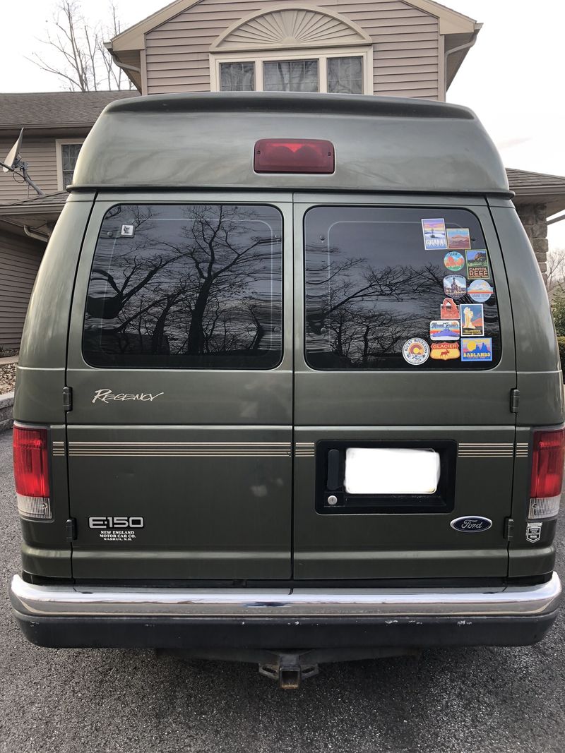 Picture 5/21 of a 2002 Converted Ford Econoline Van for Sale for sale in State College, Pennsylvania