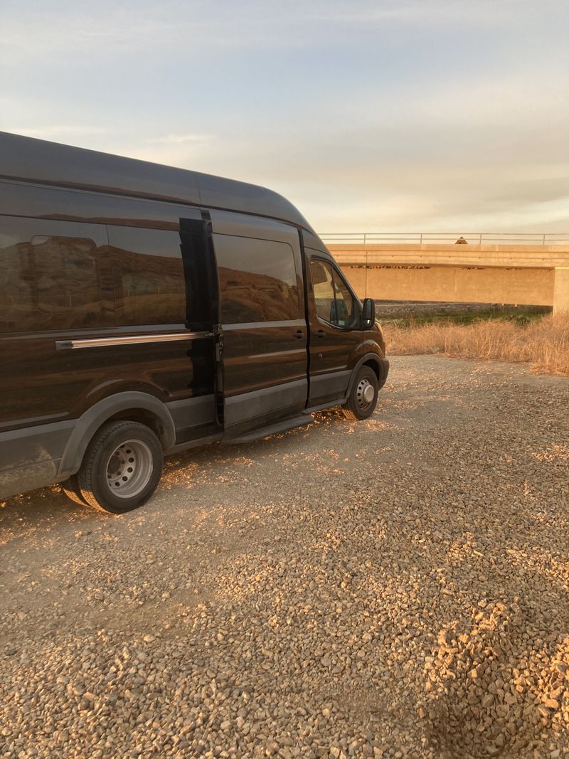 Picture 1/7 of a Ford transit xlt350 ( Deisel and high roof)  for sale in San Francisco, California