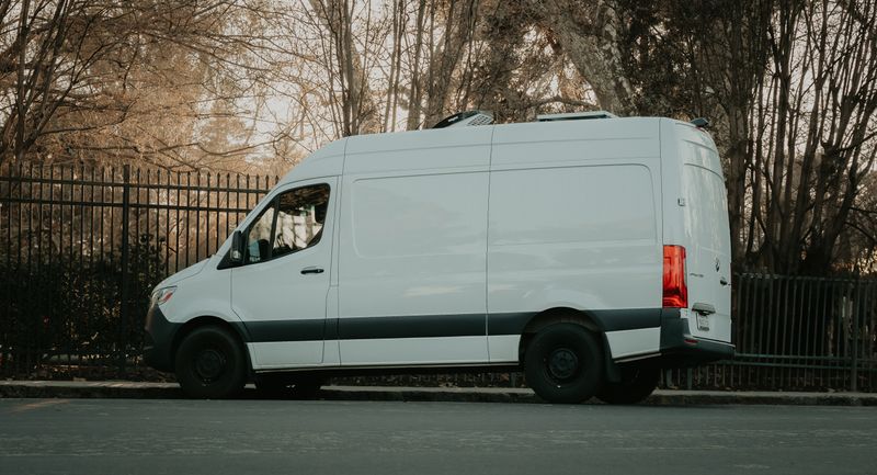 Picture 2/22 of a 2022 Mercedes-Benz Sprinter 144WB- Low Miles- Off Grid Ready for sale in Sacramento, California