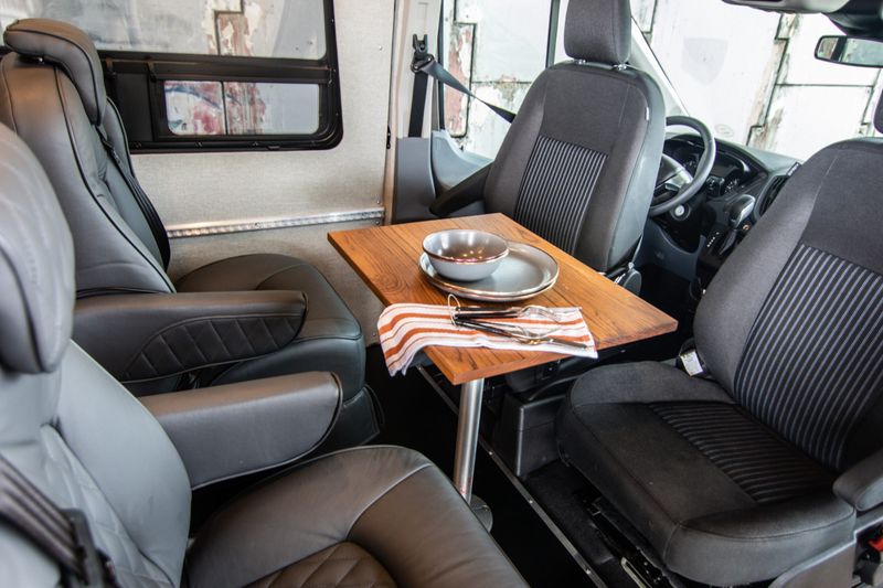 Picture 5/13 of a 2019 Ford Transit E350 Quigley 4x4 professional build  for sale in San Clemente, California
