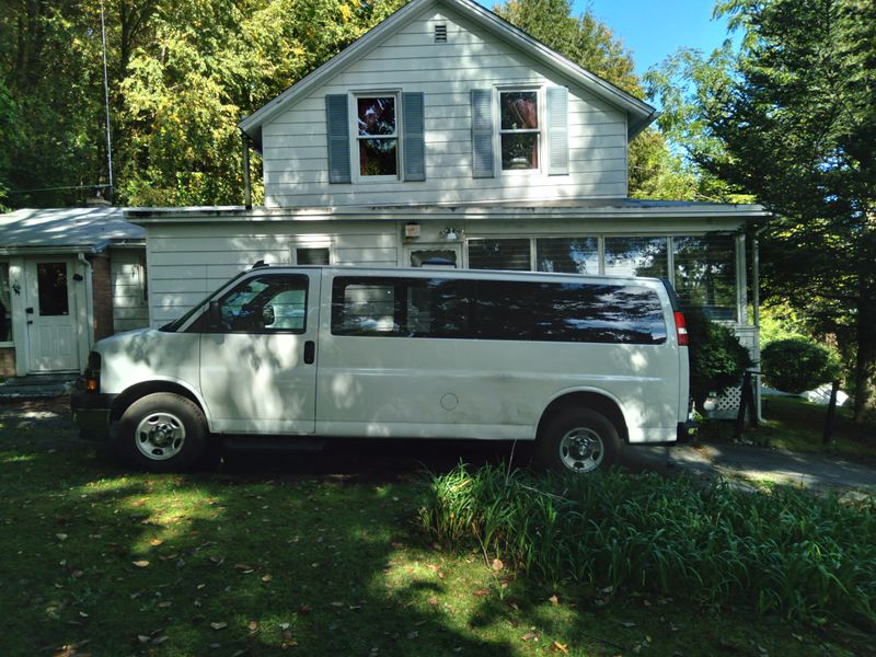 Picture 2/14 of a 2019 Chevy Express Van - Conversion Started for sale in Leeds, Massachusetts