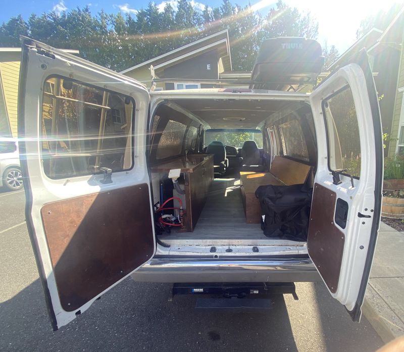 Picture 4/13 of a Off-grid Stealth E-350 Fully Outfitted for sale in Portland, Oregon