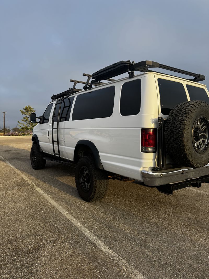 Picture 3/17 of a 2008 Ford E350 4x4 for sale in Oxnard, California