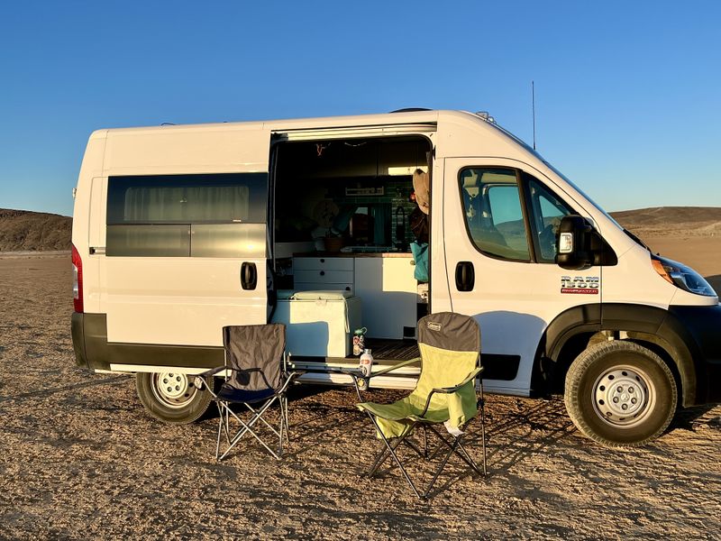 Picture 4/29 of a Adventure Ready 2020 Ram Promaster 1500 High Roof Campervan for sale in Los Angeles, California