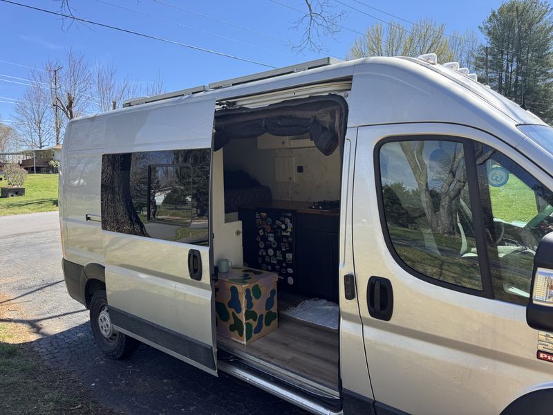 Picture 1/12 of a 2020 Ram Promaster | Off-Grid Adventure Van for sale in Asheville, North Carolina