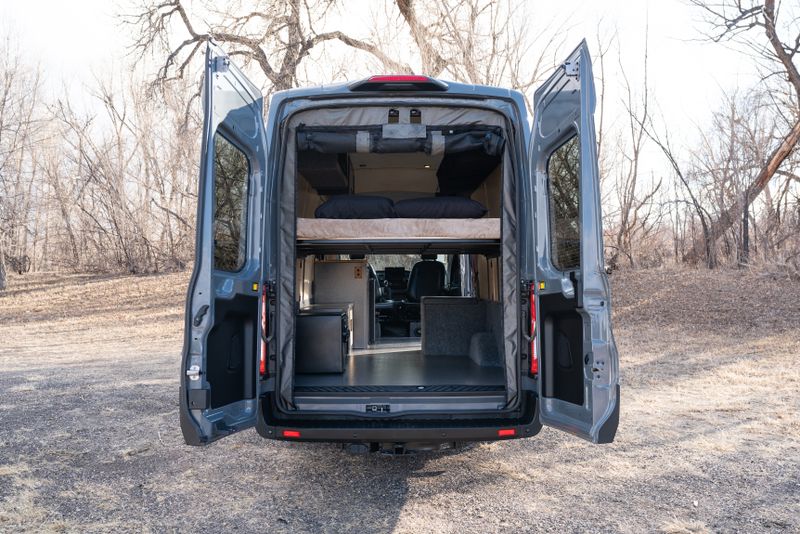 Picture 3/10 of a 2023 Ford Transit Vanworks Basecamp for sale in Fort Collins, Colorado