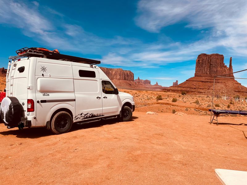 Picture 1/28 of a 2017 Camper Van NV 2500 V6 Engine (4x4) for sale in Lake Oswego, Oregon