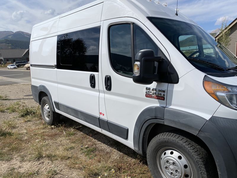 Picture 3/23 of a 2016 Ram Promaster Family Campervan for sale in Crested Butte, Colorado