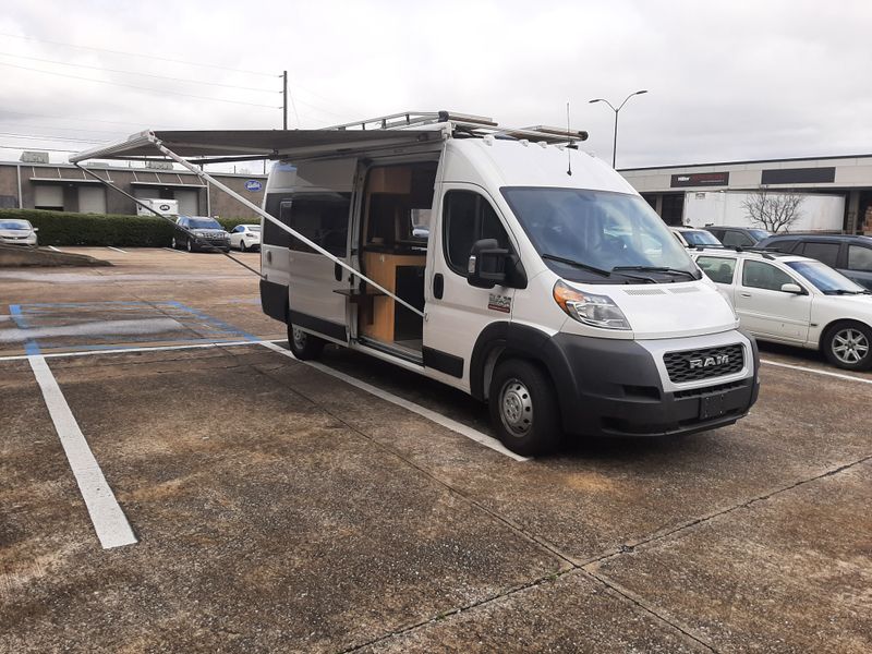 Picture 1/40 of a 2020 RAM 3500 Promaster Highroof Camper van conversion for sale in Birmingham, Alabama