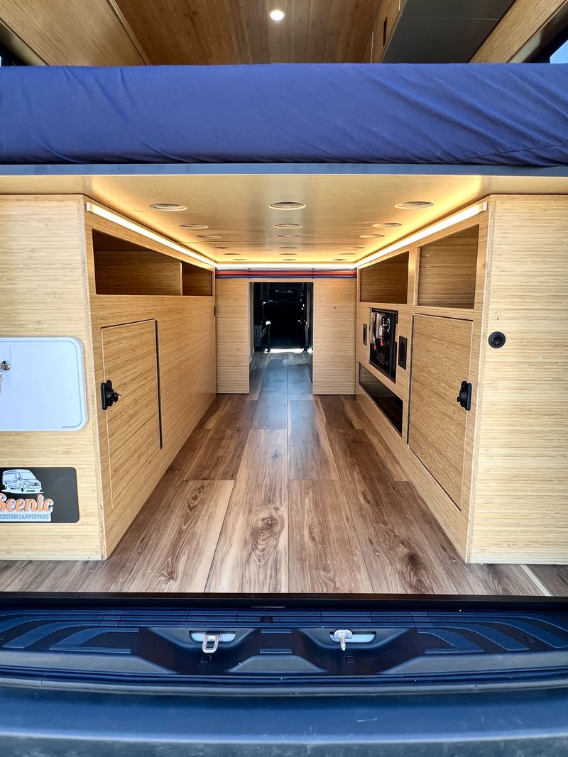 Picture 4/8 of a 2025 Mercedes Sprinter AWD Custom Conversion (Shower + AC) for sale in Sacramento, California