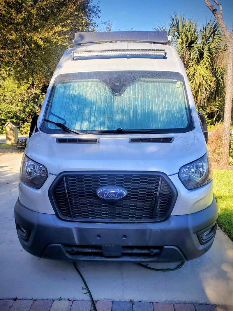 Picture 1/45 of a 2021 Ford Transit 350XLT Highroof Extended AWD for sale in Lake Worth, Florida