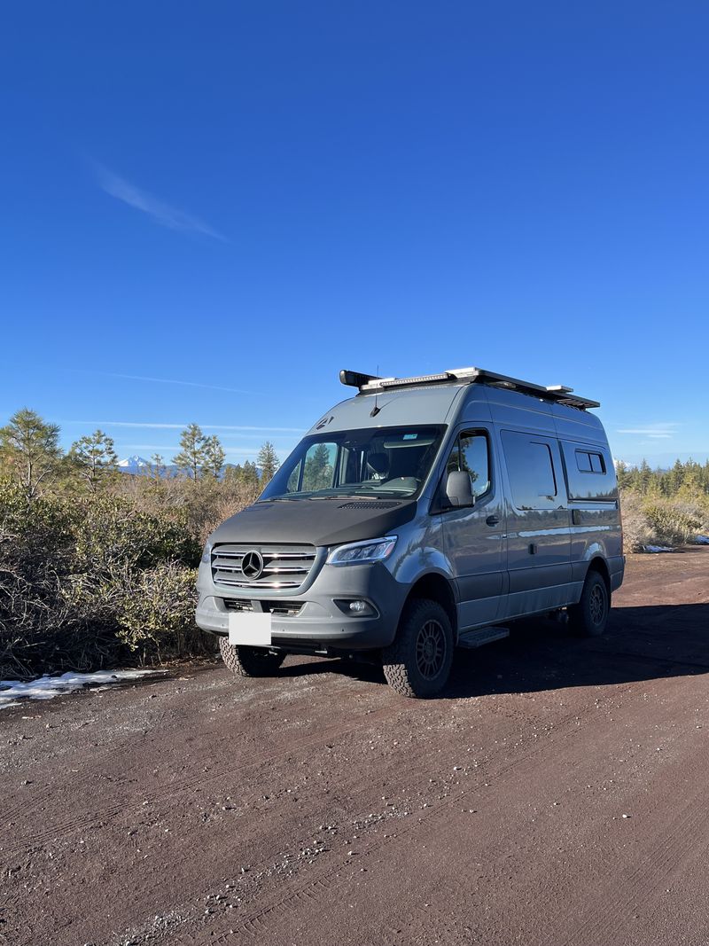 Picture 1/12 of a 2022 Mercedes Sprinter 4x4 Conversion for sale in Fort Wayne, Indiana