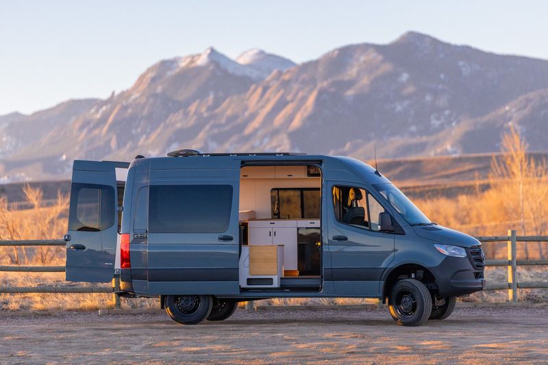 Picture 2/15 of a 2024 AWD Mercedes Sprinter - Geotrek Albatross Layout for sale in Boulder, Colorado