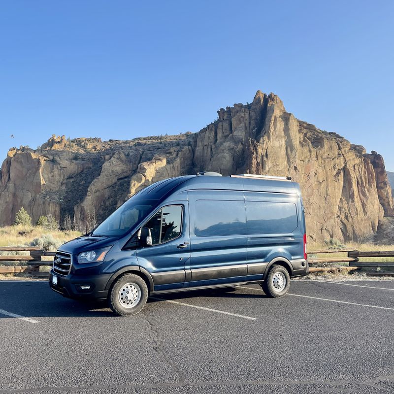 Picture 1/10 of a 2020 Ford Transit AWD, Hi Roof, Custom Conversion for sale in Bend, Oregon