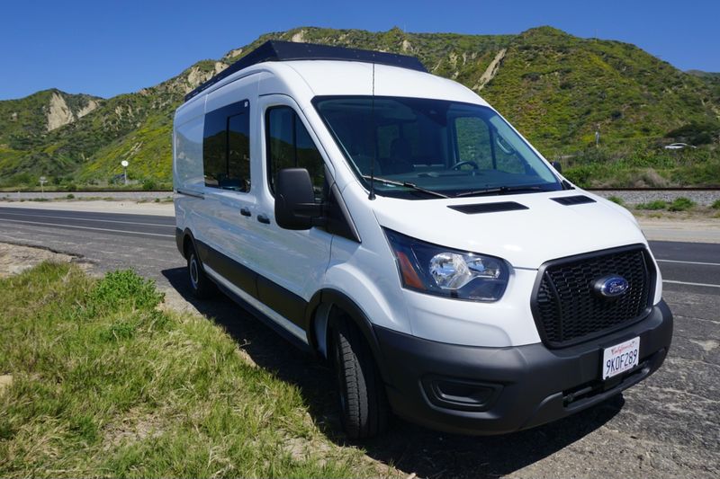 Picture 1/28 of a Brand new 2023 Ford Transit 250 Mid roof for sale in Ventura, California