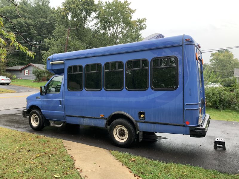 Picture 4/36 of a Partially Converted 2013 Ford E350 Super Duty for sale in Boston, Massachusetts