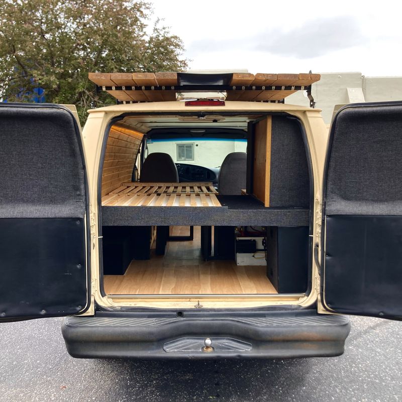 Picture 4/24 of a Converted Van Life 2008 Ford E350 for sale in Loveland, Colorado