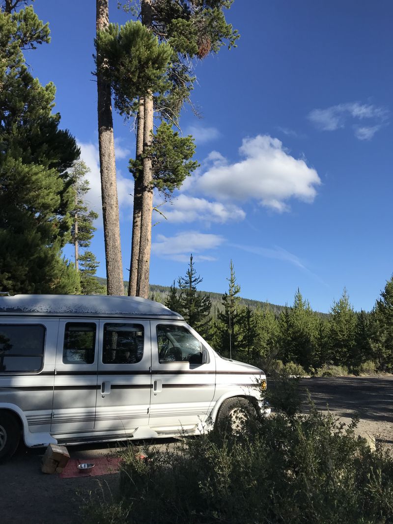 Picture 1/8 of a 1993 Ford Econoline e150 Eclipse Conversion Van for sale in Lacey, Washington