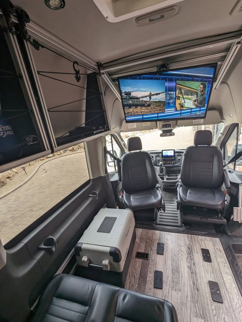 Picture 5/20 of a 2021 Ford Transit 350 AWD Vandoit Liv Camper Van for sale in Tempe, Arizona