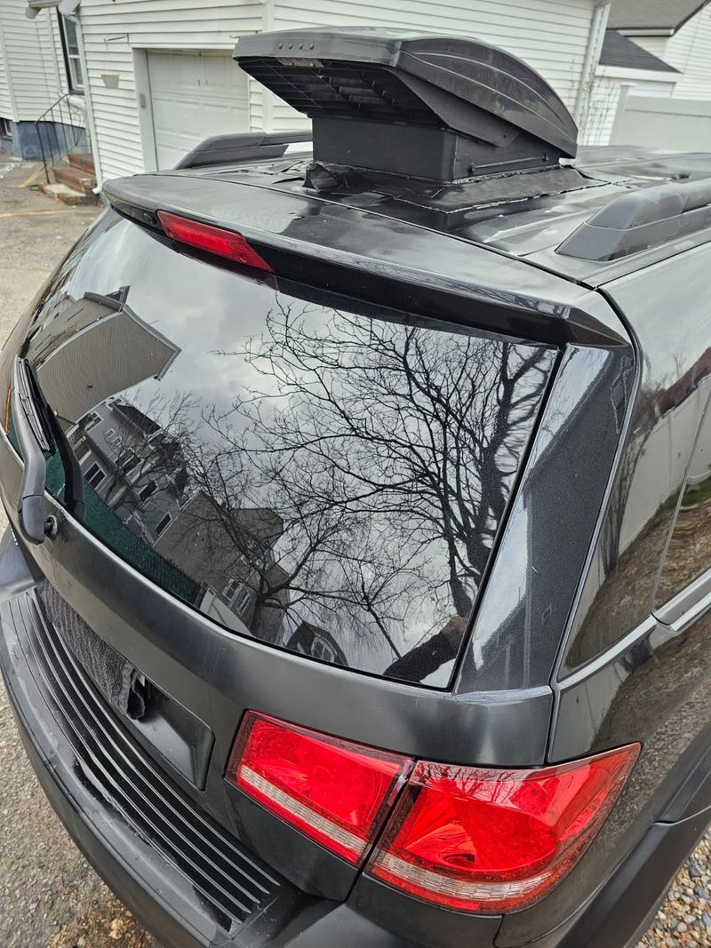 Picture 2/18 of a 2014 Dodge Journey | Stealth Art Deco Micro-Camper for sale in Charleston, South Carolina