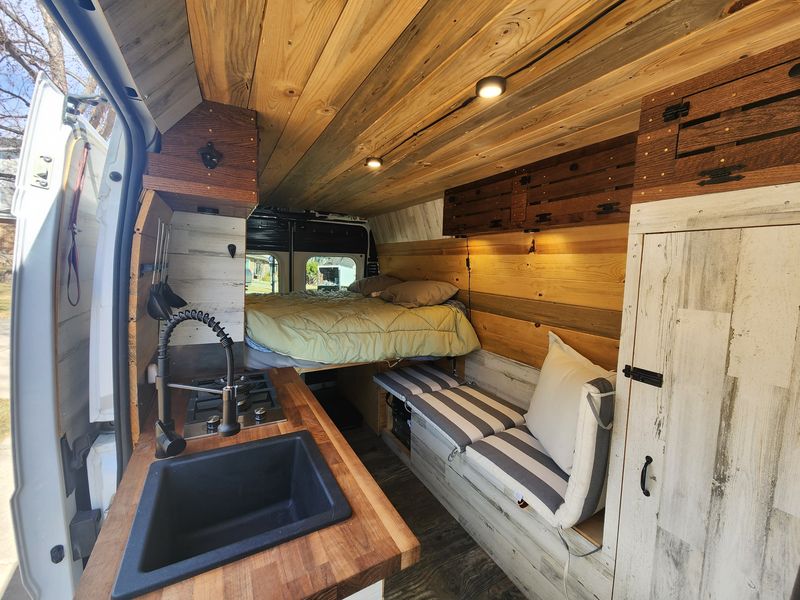 Picture 1/45 of a Wonderful 2019 Ram Promaster 2500 High Roof camper for sale in Englewood, Colorado