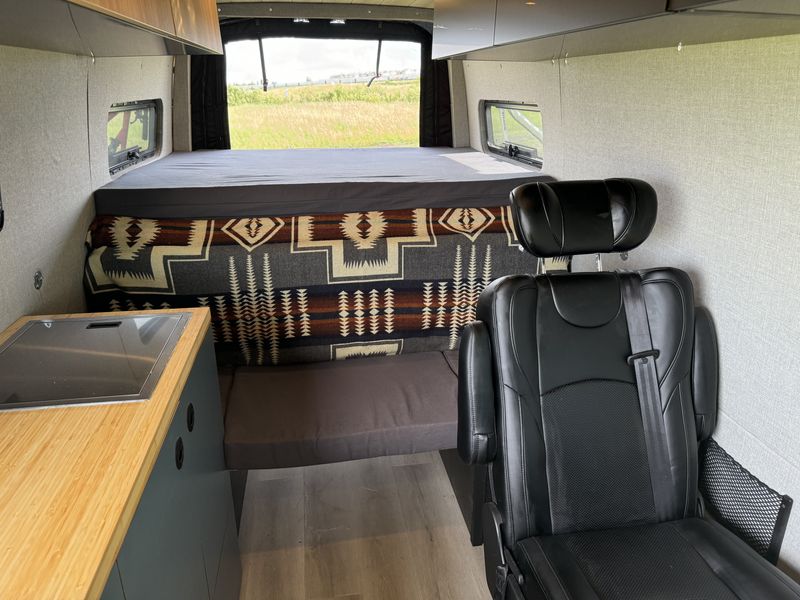 Picture 5/38 of a 2023 Mercedes Sprinter 170 AWD Family Camper for sale in Seattle, Washington