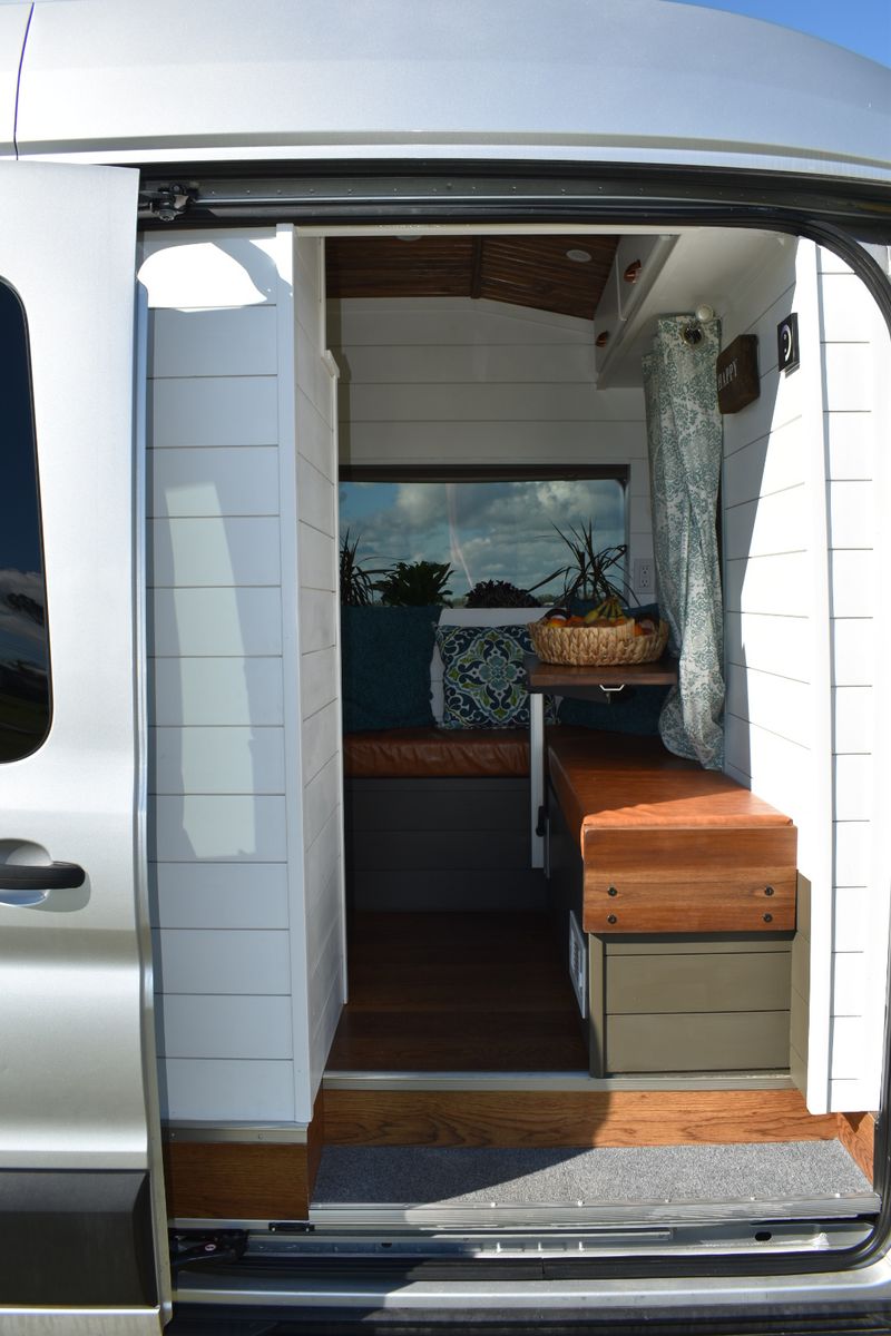 Picture 1/45 of a 2019 Silver 350Transit Van DW HD High Roof Conversion for sale in Panama City Beach, Florida