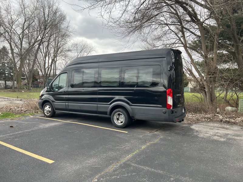 Picture 1/7 of a 2019 Diesel Ford Tansit 350 XLT for sale in Hammond, Indiana