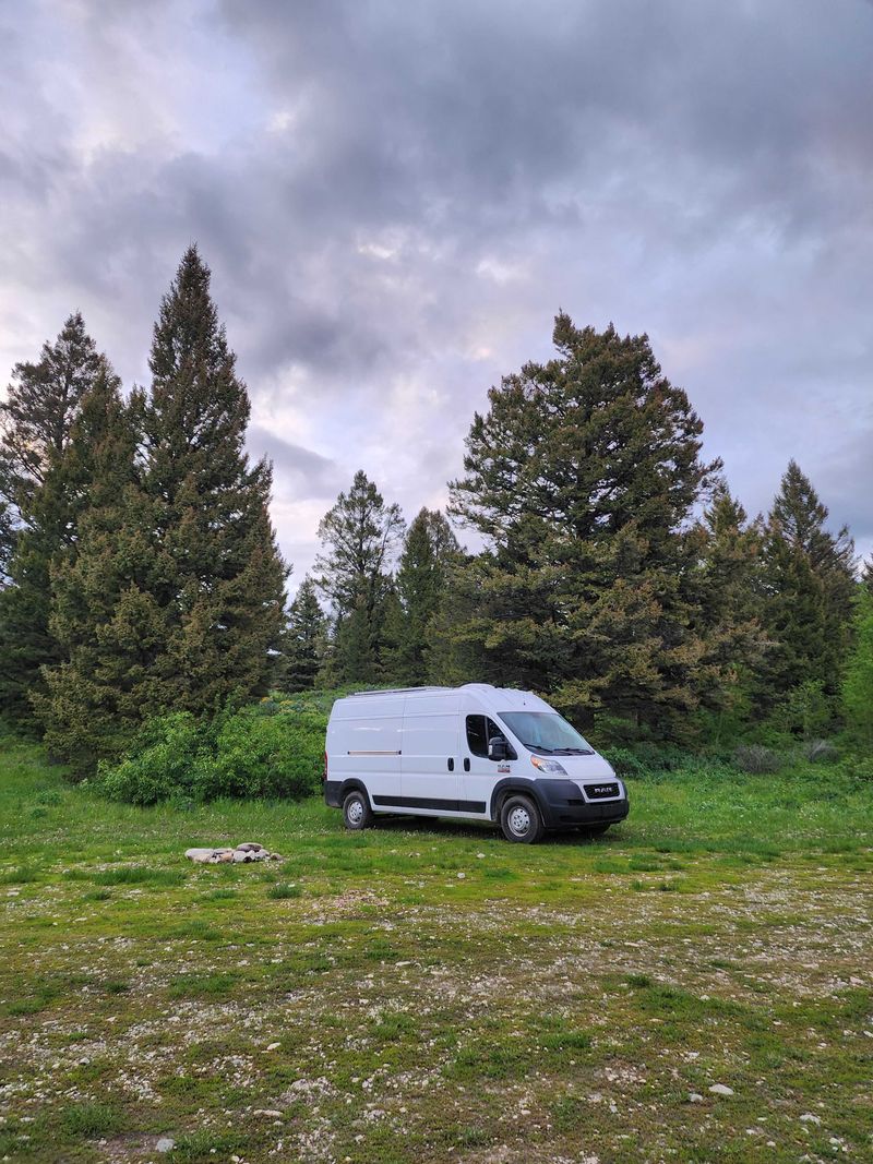 Picture 5/11 of a 2021 159" Promaster Solar Campervan for sale in Slatington, Pennsylvania