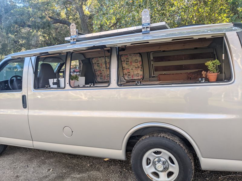 Picture 4/23 of a Chevy Express 1500 Camper Van for sale in Orange, California