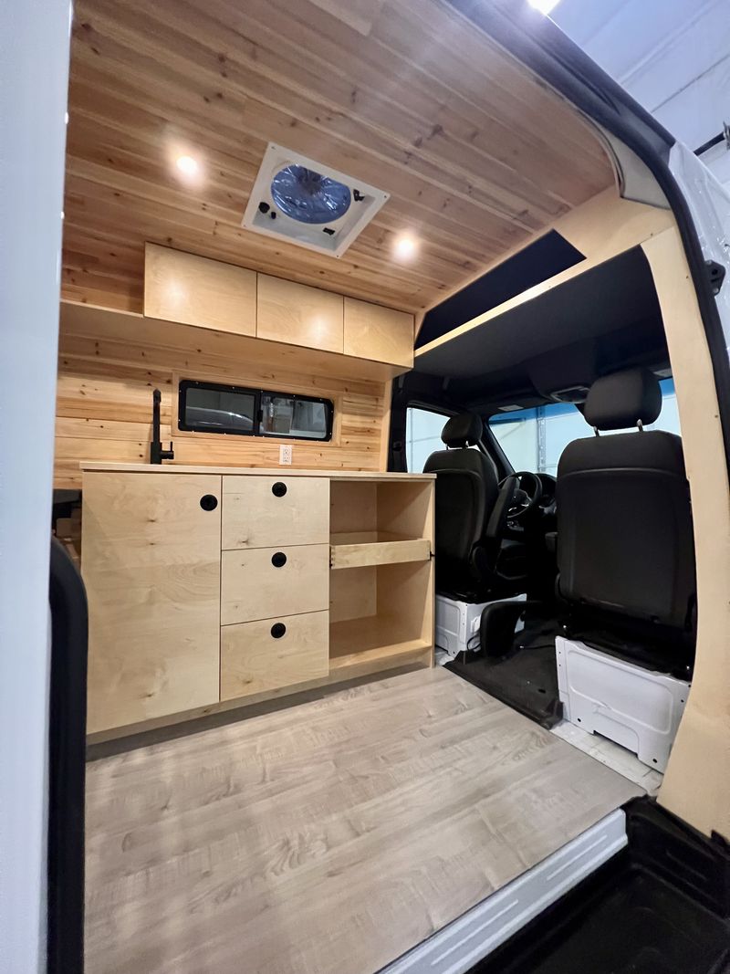 Picture 5/5 of a 2022 Mercedes Sprinter 144 Van Build / Conversion for sale in Vancouver, Washington