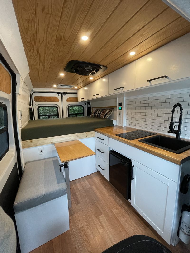 Picture 4/9 of a 2020 Ram Promaster 136 for sale in Nashville, Tennessee