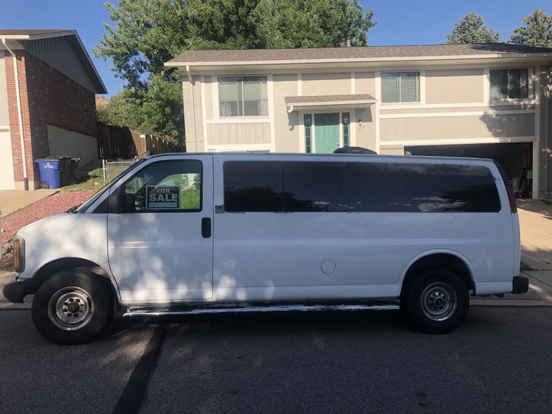 Picture 1/9 of a GMC Savana 3500 Converted Camper van for sale in Denver, Colorado