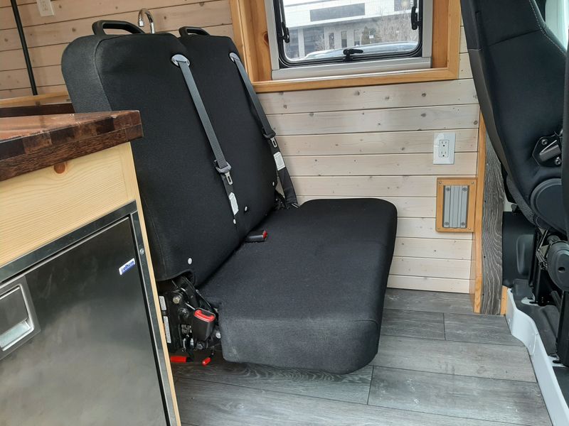 Picture 5/40 of a 2020 RAM 3500 Promaster Highroof Camper van conversion for sale in Birmingham, Alabama