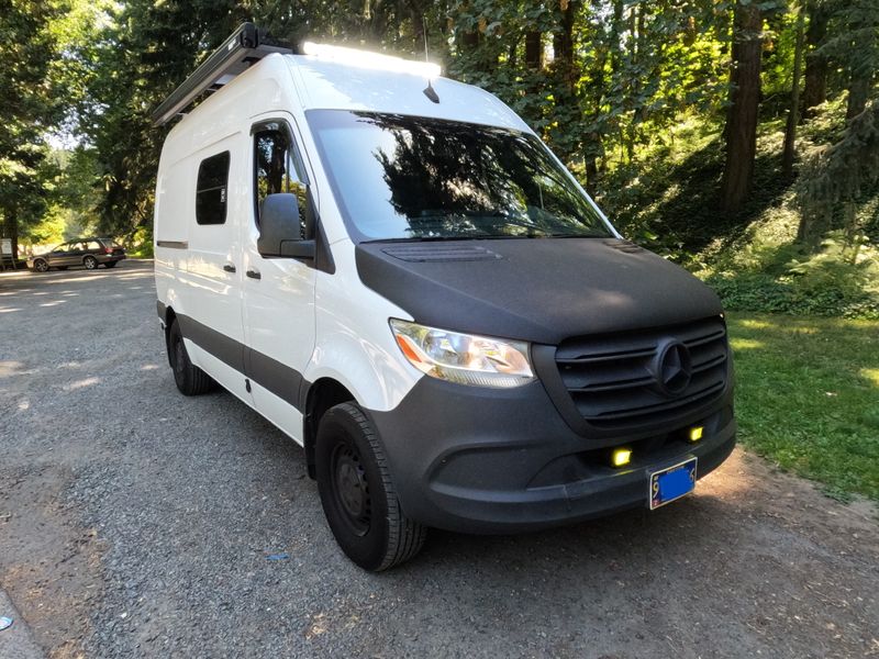 Picture 1/17 of a 2019 Mercedes Sprinter Van Full build out  for sale in Portland, Oregon