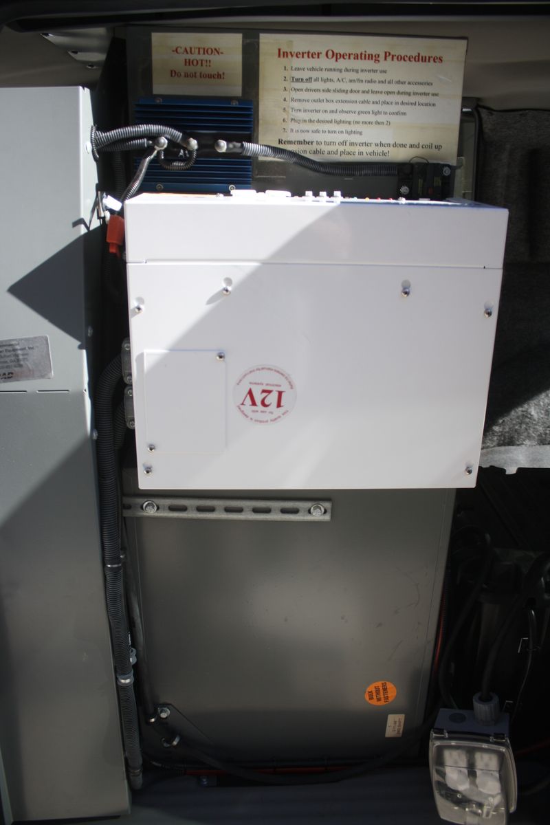 Picture 4/16 of a Chevrolet Uplander,Low Miles!,Cargo Conversion!,W/Inverter for sale in Sunland, California